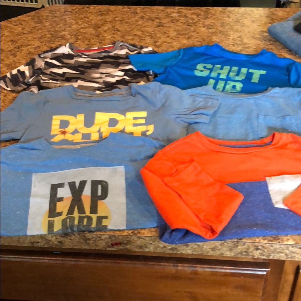 Boys Old Navy, Size 6-7, Lot of 6.